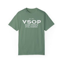 Load image into Gallery viewer, VSOP - VISION STRENGTH OPTIMAL PERFORMANCE: 100% Ringspun Cotton (15 colors)