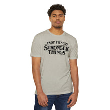 Load image into Gallery viewer, Stronger Things Fitness T-Shirt — VSOP Fitness Gym Tee
