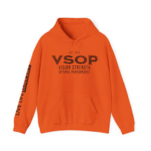 Load image into Gallery viewer, VSOP est 2024 Hoodie with LIVE LIFE LOVE LIFT (black font)