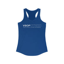Load image into Gallery viewer, VSOP Fitness Women's Racerback Tank (white font)