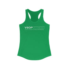 Load image into Gallery viewer, VSOP Fitness Women's Racerback Tank (white font)