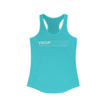 Load image into Gallery viewer, VSOP Fitness Women's Racerback Tank (white font)