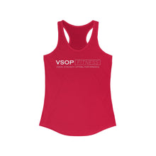 Load image into Gallery viewer, VSOP Fitness Women's Racerback Tank (white font)