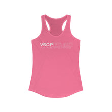 Load image into Gallery viewer, VSOP Fitness Women's Racerback Tank (white font)