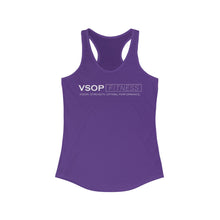 Load image into Gallery viewer, VSOP Fitness Women's Racerback Tank (white font)