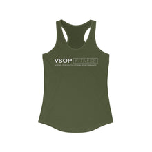 Load image into Gallery viewer, VSOP Fitness Women's Racerback Tank (white font)