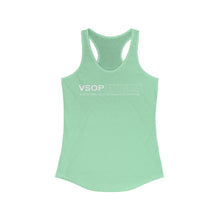 Load image into Gallery viewer, VSOP Fitness Women's Racerback Tank (white font)