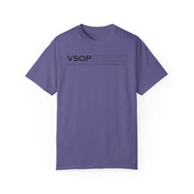 Load image into Gallery viewer, VSOP FITNESS: 100% Ringspun Cotton (15 colors) - (black font)