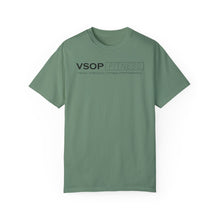 Load image into Gallery viewer, VSOP FITNESS: 100% Ringspun Cotton (15 colors) - (black font)