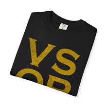 Load image into Gallery viewer, VSOP Graphic T-Shirt — Vintage Gold Lettering Tee