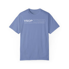 Load image into Gallery viewer, VSOP FITNESS: 100% Ringspun Cotton (15 colors) - (white font)