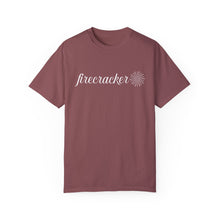 Load image into Gallery viewer, Firecracker, 4th of July shirt, Unisex, Comfort Colors, Comfy, Unique, 90s