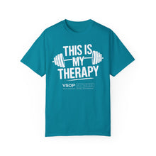 Load image into Gallery viewer, THIS IS MY THERAPY 1: Unisex Garment-Dyed Comfort Colors Shirt