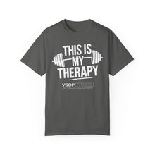 Load image into Gallery viewer, THIS IS MY THERAPY 1: Unisex Garment-Dyed Comfort Colors Shirt