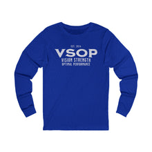 Load image into Gallery viewer, VSOP est 2024 Long Sleeve (white font)