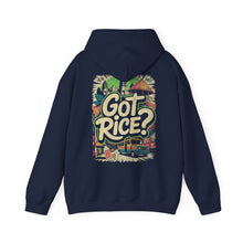 Load image into Gallery viewer, Got Rice? (Front & Back) - Fun Foodie Apparel for Cooking Lovers, Comfortable Sweatshirt, Perfect Gift for Food Enthusiasts, Streetwear Style