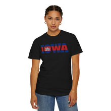 Load image into Gallery viewer, IOWA Khmer T-Shirt 5 | Casual Travel Tee | Gift for Adventurers, Tourists, History Lovers, Vacation Apparel, Unisex Clothing