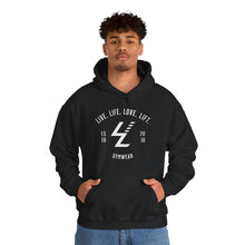 Load image into Gallery viewer, Gymwear Hoodie - "Live. Life. Love. Lift." Athletic Pullover