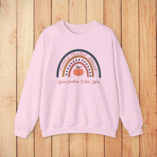 Load image into Gallery viewer, Custom Sweatshirt, Personalized Sweatshirt, Gildan Sweatshirt, Comfort Sweatshirt, College Sweatshirt, Christmas Gift Sweatshirt