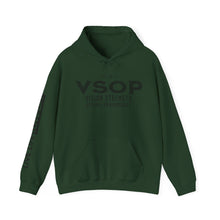 Load image into Gallery viewer, VSOP est 2024 Hoodie with LIVE LIFE LOVE LIFT (black font)