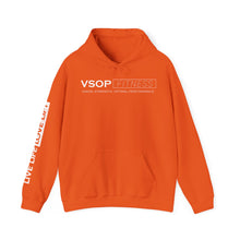 Load image into Gallery viewer, VSOP Fitness Hoodie with LIVE LIFE LOVE LIFT (white font)