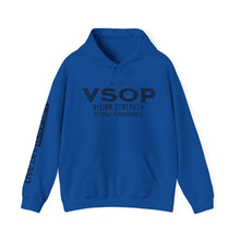 Load image into Gallery viewer, VSOP est 2024 Hoodie with LIVE LIFE LOVE LIFT (black font)