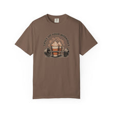 Load image into Gallery viewer, Spice Up Your Workout Unisex T-shirt, Gym Shirt, Fitness Tee, Gift for Gym Lovers, Motivational Wear, Workout Apparel