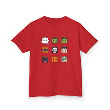 Load image into Gallery viewer, Kids Halloween Graphic Tee, Fun Monster T-Shirt, Spooky Kids Clothing, Halloween Costume Shirt, Trick or Treat Apparel