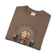 Load image into Gallery viewer, Spice Up Your Workout Unisex T-shirt, Gym Shirt, Fitness Tee, Gift for Gym Lovers, Motivational Wear, Workout Apparel