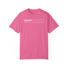 Load image into Gallery viewer, VSOP FITNESS: 100% Ringspun Cotton (15 colors) - (white font)