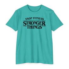 Load image into Gallery viewer, Stronger Things Fitness T-Shirt — VSOP Fitness Gym Tee