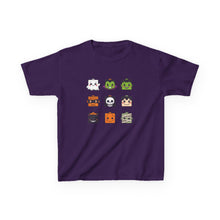 Load image into Gallery viewer, Kids Halloween Graphic Tee, Fun Monster T-Shirt, Spooky Kids Clothing, Halloween Costume Shirt, Trick or Treat Apparel