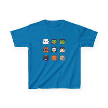 Load image into Gallery viewer, Kids Halloween Graphic Tee, Fun Monster T-Shirt, Spooky Kids Clothing, Halloween Costume Shirt, Trick or Treat Apparel