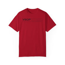 Load image into Gallery viewer, VSOP FITNESS: 100% Ringspun Cotton (15 colors) - (black font)
