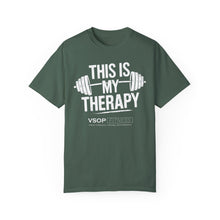 Load image into Gallery viewer, THIS IS MY THERAPY 1: Unisex Garment-Dyed Comfort Colors Shirt
