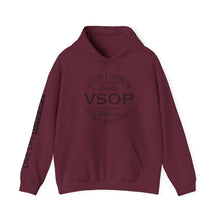 Load image into Gallery viewer, VSOP Health & Wellness Hoodie with LIVE LIFE LOVE LIFT (black font)