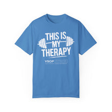 Load image into Gallery viewer, THIS IS MY THERAPY 1: Unisex Garment-Dyed Comfort Colors Shirt