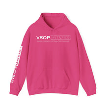 Load image into Gallery viewer, VSOP Fitness Hoodie with LIVE LIFE LOVE LIFT (white font)