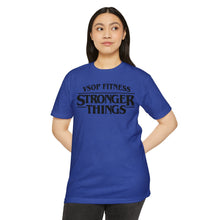 Load image into Gallery viewer, Stronger Things Fitness T-Shirt — VSOP Fitness Gym Tee