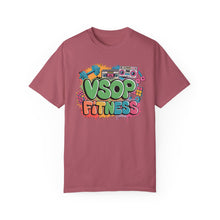 Load image into Gallery viewer, VSOP FITNESS 2: Unisex Garment-Dyed Comfort Colors Shirt