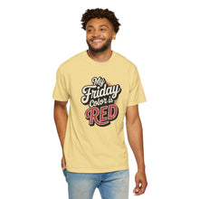 Load image into Gallery viewer, Unisex Friday T-Shirt, Weekend Vibes Tee, Casual Apparel, Gift for Him/Her, Fun Daywear, Funny Quote Shirt