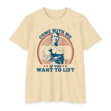 Load image into Gallery viewer, Athletic Fit, Fitness Motivational T-Shirt, Gym Tee, Workout Apparel, Unisex Activewear, Gift for Fitness Enthusiasts