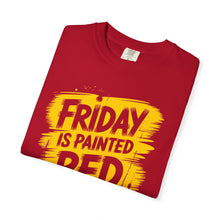 Load image into Gallery viewer, Vibrant Friday T-Shirt, Casual Tee, Gift for Friday Lovers, Unisex Wear, Weekend Vibe Shirt, Relaxed Everyday Style