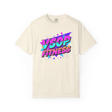 Load image into Gallery viewer, Vibrant Fitness T-Shirt | VSOP Fitness Apparel, Workout Shirt, Activewear, Gift for Gym Lovers, Unisex Graphic Tee