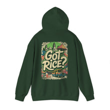 Load image into Gallery viewer, Got Rice? (Front & Back) - Fun Foodie Apparel for Cooking Lovers, Comfortable Sweatshirt, Perfect Gift for Food Enthusiasts, Streetwear Style