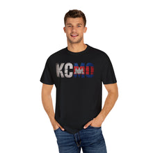 Load image into Gallery viewer, KCMO Khmer Pride T-Shirt 2| Soft Garment-Dyed Tee | Casual Wear, City Pride, Unisex Fashion, Gift for Locals, Travel Souvenir