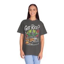 Load image into Gallery viewer, Got Rice? Vintage Unisex T-Shirt, Casual Wear, Foodie Gift, Graphic Tee, Gift for Rice Lovers, Stylish Apparel