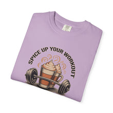 Load image into Gallery viewer, Spice Up Your Workout Unisex T-shirt, Gym Shirt, Fitness Tee, Gift for Gym Lovers, Motivational Wear, Workout Apparel