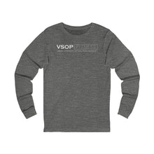 Load image into Gallery viewer, VSOP Fitness Long Sleeve (white font)