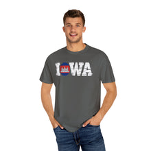 Load image into Gallery viewer, IOWA Khmer T-Shirt | Casual Travel Tee | Gift for Adventurers, Tourists, History Lovers, Vacation Apparel, Unisex Clothing
